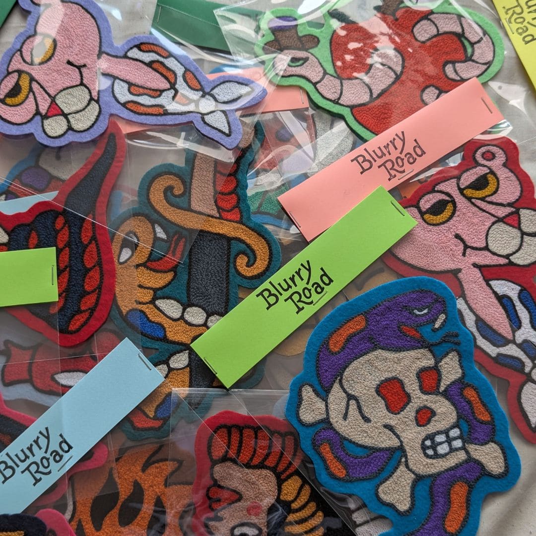 Patches grandes tailles