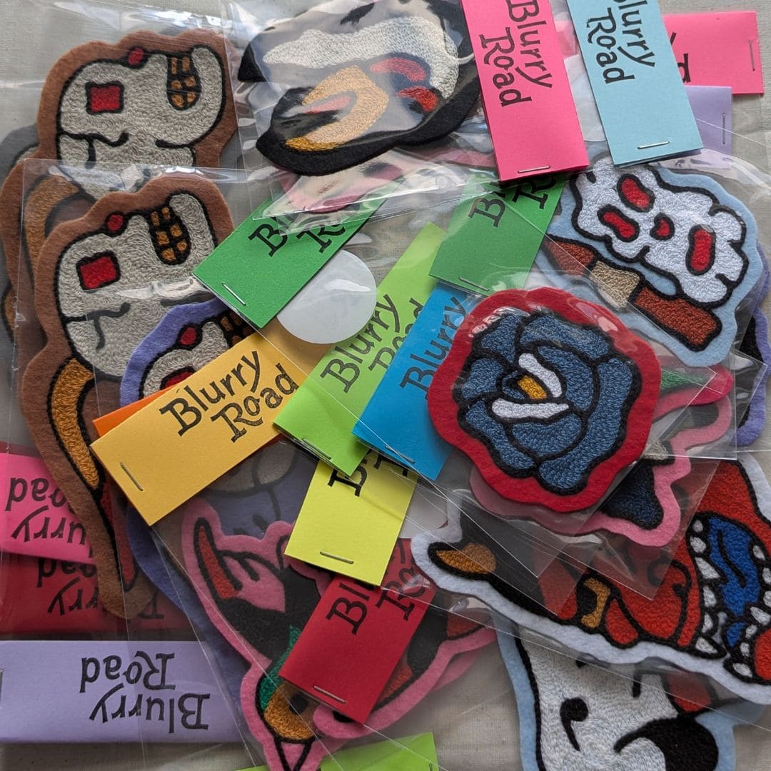 Patches moyennes tailles