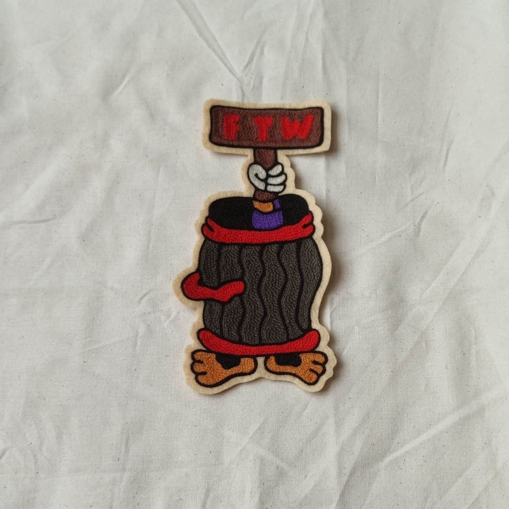 Trash man