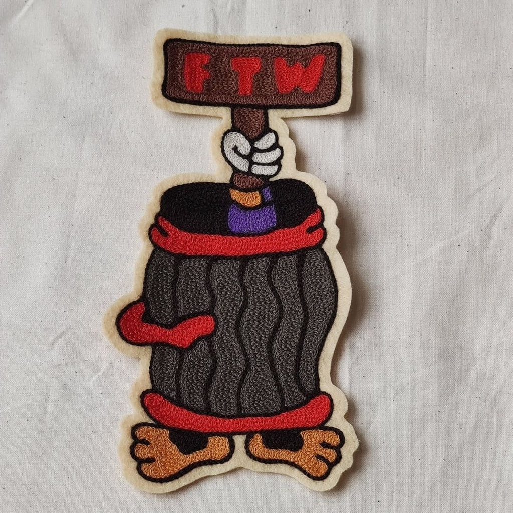 Trash man