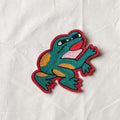 Patch grenouille japonaise brodé