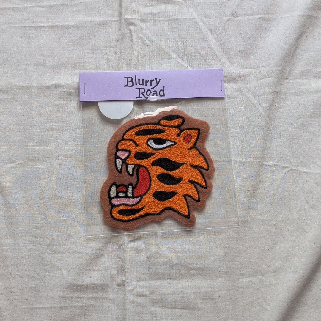 Tête de tigre
