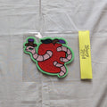 Apple and worm